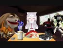 イエイヌのモンスターファームでの一日