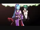 イオすずがイチャイチャするだけ【アイドル部MMD】