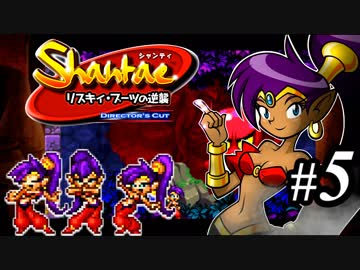 【Shantae リスキィ・ブーツの逆襲】シャンティシリーズ、プレイしていきたい（トロフィー100%）part5【実況】