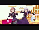 【MMDバンドリ】すーぱーぬこわーるど【湊友希那×今井リサ】