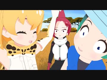 10秒でわかるけものフレンズ2