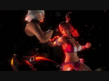 【ゆっくり】むっちりほのかの対戦動画(それそれ～０２)【DOA6】