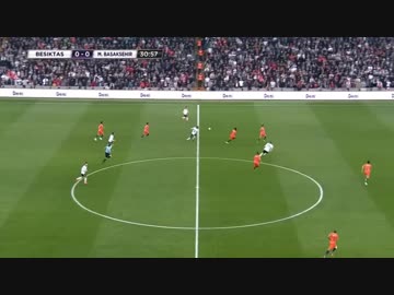 【「レベルが高い」香川真司、ループで絶妙　現地サポが称賛！】ベシクタシュ × バシャクシェヒル