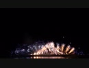 2019.4.13 （沖縄）琉球海炎祭　葛飾北斎 『神奈川沖浪裏』×花火