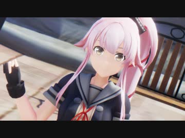 【由良】はるがこないまち【MMD艦これ】