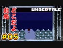 前情報なしで【Undertale_switch版】実況 part.05