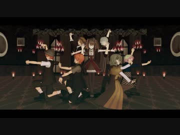 【SideMMD】　18歳組でCrazy ∞ nighT