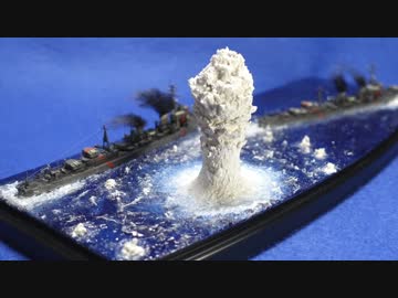 [ゆっくり解説]プラモをつくろう第15回「艦船ジオラマ編」