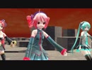 【MMD】Freely Tomorrow～あぴテト・ あぴミク・ 波音リツ