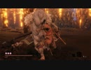 【SEKIRO】義父戦 縛りプレイ【3周目苦難+厄憑】