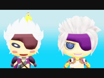 【MMD戦国BASARA】ふわふわあめをさがせ！【おにがしまものがたり】