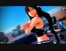 【MMDアズレン】Girls (きさりあ式サウスダコタ)【Ray-MMD】