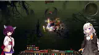 【Grimdawn】グリドンを紲星あかりと東北きりたんが雑にプレイ03【VOICEROID実況】