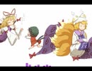 【東方ニコ楽祭・花見】ネクロファンタジア、少女幻葬～Necro-Fantasy、秘匿されたフォーシーズンズ、憑坐は夢と現の間に～Necro-Fantasia