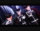 【MMD銀魂】ドSトリオでConqueror