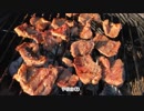 アメリカの食卓737 カルビを食す！