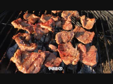 アメリカの食卓737 カルビを食す！