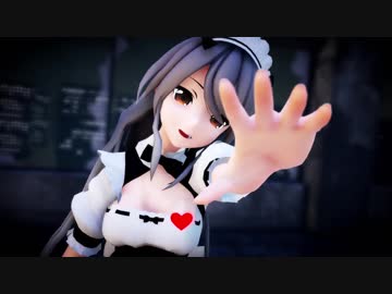 【MMD艦これ】榛名の「病名は愛だった」