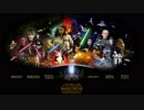 ホモと見るSTARWARSサーガを時系列で見ていくトレーラー集（EP1～EP9）