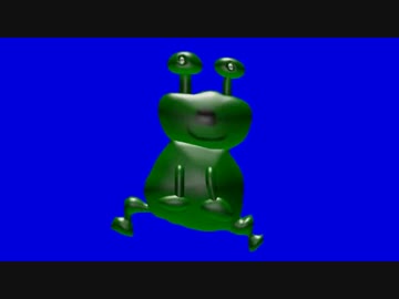 3DごんごんカエルBB
