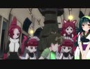 キイロそばをうつ東北ずん子