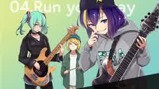 Run your way ／ 初音ミク, 音街ウナ, 鏡音リン