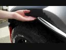 新型ジムニーシエラに自作ゴムフェンダー