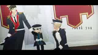 【MMDコナン】アンデッドエネミー【緋色組】