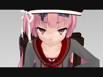 【MMD】そらにぃさんでビターチョコデコレーション