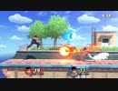 リュウ vs リュウ[スマブラSP オンライン1on1]