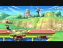 リュウ vs キャプテンファルコン[スマブラSP オンライン1on1]