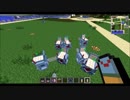 #Minecraft 群れて動かすR.I.N.G.つくった #JointBlock