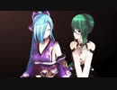 イオすず馬なしバージョン【アイドル部MMD】