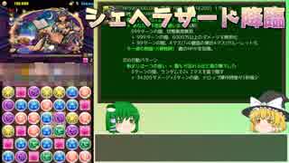 【パズドラ】レアガチャ禁止！！裏・闘技場制覇への道 Part.17【ゆっくり実況】