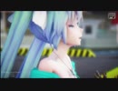【TDA Miku Short Dress】オフトゥン