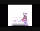 イタコ姉様に膝枕してもらう茜ちゃん