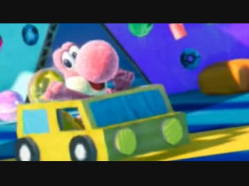 【実況】ヨッシークラフトワールドでたわむれる Part2