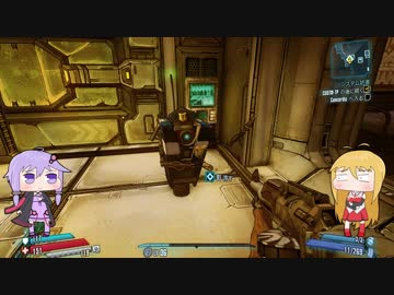 【Borderlands:The Pre-sequel】辺境の月でただ遊ぶ Part3【ゆかマキ実況プレイ】