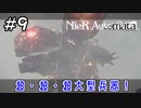 水没都市で規格外の生物が出た！【NieRAutomata 実況】＃9