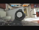 【実況】FPSド素人でも楽しく1キル目指してレインボーシックスシージ part25