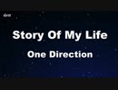 Story of My Life - One Direction Karaoke 【No Guide Melody】