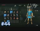 マスターモードで世界を救う ゼルダの伝説BotWを実況　part44