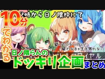10分でわかるあにまーれに恐怖のドッキリを仕掛ける策略クマさんまとめ【日ノ隈らん/あにまーれ】