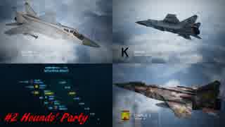 Ace Combat 7 Multiplayer37  バトルロイヤル  MiG-31B + LAAM