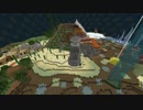 Minecraft　ジ・エンドを我がバイオームに染め上げる　完成映像集1