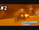 【EDF:IR】#2　タカシ、トミッチ、G郎のEARTH DEFENSE FORCE: IRON RAIN