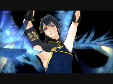 MMD＞DTM「ダッタン人の踊り」黒翼版（定規式テレプシコーラ・モーション）