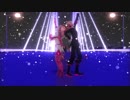 【MMD】テトとテッドでロミオとシンデレラ【カメラ固定・字幕無】(1080p_60fps)