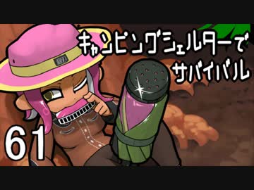 【ブキトップ】キャンピングシェルターでサバイバル61