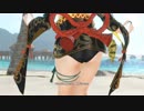 DoAX Venus Vacation :: Kanna Volleyball Winning Poses (Invisible Child SSR)